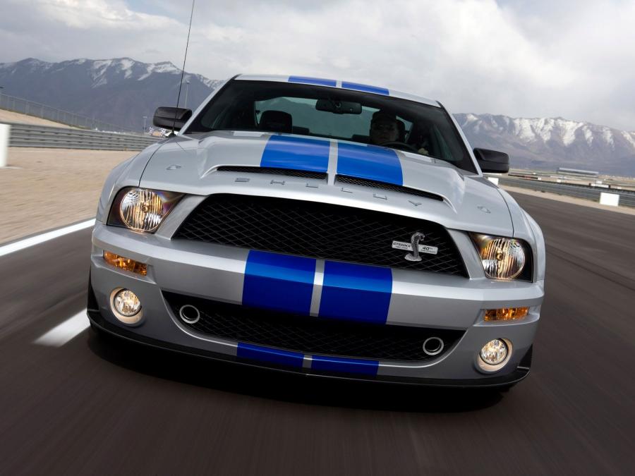  Shelby GT500 KR 40th Anniversary 2008 года  (фото 26 из 31)